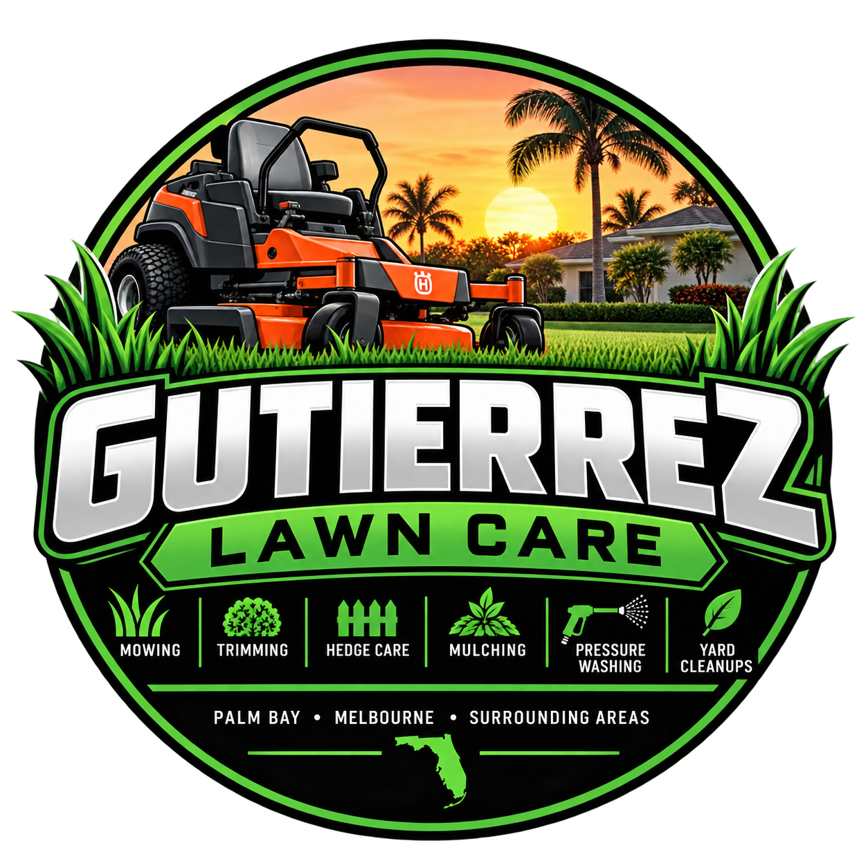 Gutierrez Lawn Care logo